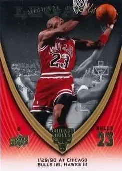 2008-09 Upper Deck Michael Jordan Legacy Collection #388 - Michael Jordan - Chicago Bulls