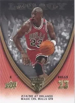 2008-09 Upper Deck Michael Jordan Legacy Collection #394 - Michael Jordan - Chicago Bulls