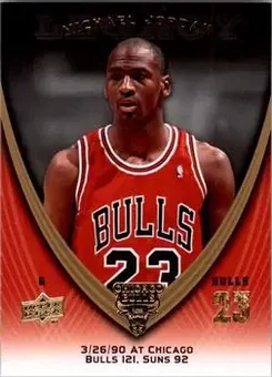 2008-09 Upper Deck Michael Jordan Legacy Collection #413 - Michael Jordan - Chicago Bulls