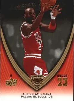 2008-09 Upper Deck Michael Jordan Legacy Collection #423 - Michael Jordan - Chicago Bulls