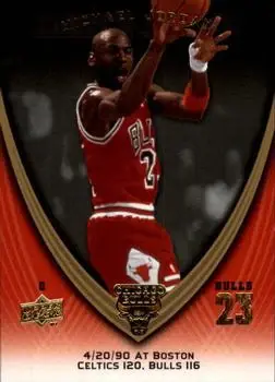 2008-09 Upper Deck Michael Jordan Legacy Collection #426 - Michael Jordan - Chicago Bulls - Front 2008-09 Upper Deck Michael Jordan Legacy Collection #426 - Michael Jordan - Chicago Bulls - Front