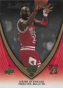 2008-09 Upper Deck Michael Jordan Legacy Collection #428 - Michael Jordan - Chicago Bulls