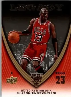 2008-09 Upper Deck Michael Jordan Legacy Collection #431 - Michael Jordan - Chicago Bulls