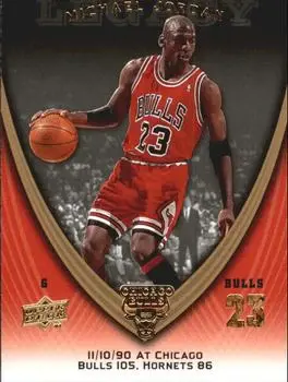 2008-09 Upper Deck Michael Jordan Legacy Collection #433 - Michael Jordan - Chicago Bulls - Front 2008-09 Upper Deck Michael Jordan Legacy Collection #433 - Michael Jordan - Chicago Bulls - Front