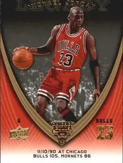 2008-09 Upper Deck Michael Jordan Legacy Collection #433 - Michael Jordan - Chicago Bulls