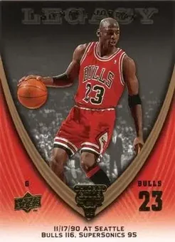 2008-09 Upper Deck Michael Jordan Legacy Collection #436 - Michael Jordan - Chicago Bulls