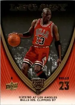 2008-09 Upper Deck Michael Jordan Legacy Collection #439 - Michael Jordan - Chicago Bulls - Front 2008-09 Upper Deck Michael Jordan Legacy Collection #439 - Michael Jordan - Chicago Bulls - Front