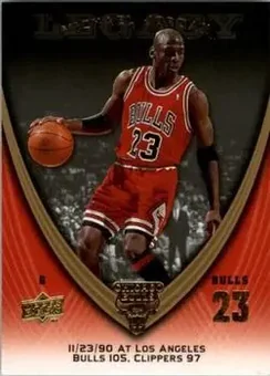 2008-09 Upper Deck Michael Jordan Legacy Collection #439 - Michael Jordan - Chicago Bulls