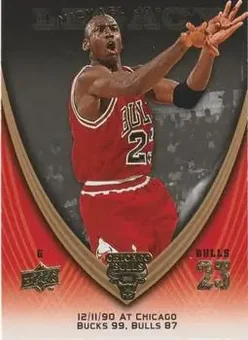 2008-09 Upper Deck Michael Jordan Legacy Collection #447 - Michael Jordan - Chicago Bulls