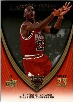 2008-09 Upper Deck Michael Jordan Legacy Collection #448 - Michael Jordan - Chicago Bulls - Front 2008-09 Upper Deck Michael Jordan Legacy Collection #448 - Michael Jordan - Chicago Bulls - Front
