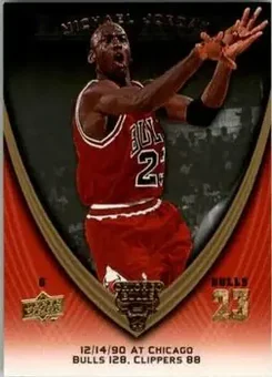 2008-09 Upper Deck Michael Jordan Legacy Collection #448 - Michael Jordan - Chicago Bulls