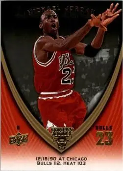 2008-09 Upper Deck Michael Jordan Legacy Collection #450 - Michael Jordan - Chicago Bulls - Front 2008-09 Upper Deck Michael Jordan Legacy Collection #450 - Michael Jordan - Chicago Bulls - Front