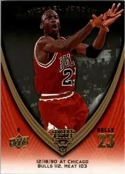 2008-09 Upper Deck Michael Jordan Legacy Collection #450 - Michael Jordan - Chicago Bulls