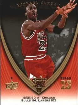 2008-09 Upper Deck Michael Jordan Legacy Collection #452 - Michael Jordan - Chicago Bulls