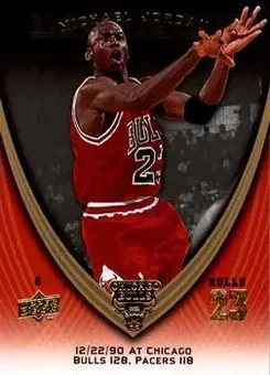 2008-09 Upper Deck Michael Jordan Legacy Collection #453 - Michael Jordan - Chicago Bulls