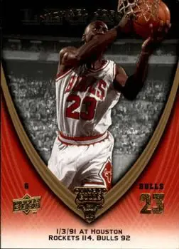 2008-09 Upper Deck Michael Jordan Legacy Collection #457 - Michael Jordan - Chicago Bulls - Front
