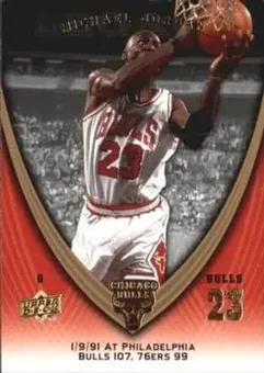 2008-09 Upper Deck Michael Jordan Legacy Collection #460 - Michael Jordan - Chicago Bulls