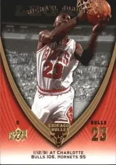 2008-09 Upper Deck Michael Jordan Legacy Collection #462 - Michael Jordan - Chicago Bulls