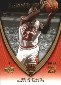 2008-09 Upper Deck Michael Jordan Legacy Collection #465 - Michael Jordan - Chicago Bulls