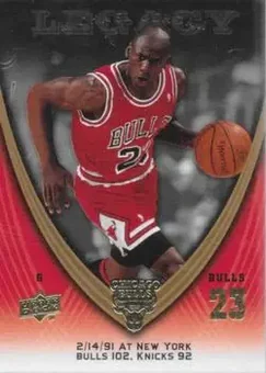 2008-09 Upper Deck Michael Jordan Legacy Collection #475 - Michael Jordan - Chicago Bulls