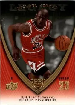 2008-09 Upper Deck Michael Jordan Legacy Collection #477 - Michael Jordan - Chicago Bulls - Front