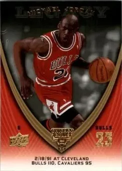 2008-09 Upper Deck Michael Jordan Legacy Collection #477 - Michael Jordan - Chicago Bulls