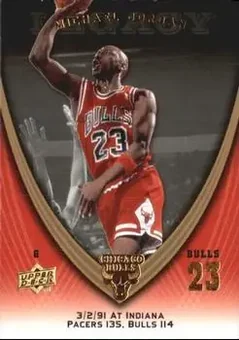 2008-09 Upper Deck Michael Jordan Legacy Collection #483 - Michael Jordan - Chicago Bulls