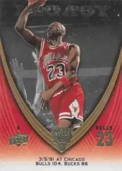 2008-09 Upper Deck Michael Jordan Legacy Collection #484 - Michael Jordan - Chicago Bulls