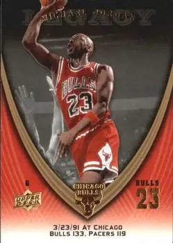 2008-09 Upper Deck Michael Jordan Legacy Collection #494 - Michael Jordan - Chicago Bulls - Front 2008-09 Upper Deck Michael Jordan Legacy Collection #494 - Michael Jordan - Chicago Bulls - Front