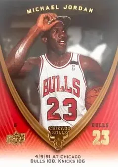 2008-09 Upper Deck Michael Jordan Legacy Collection #503 - Michael Jordan - Chicago Bulls