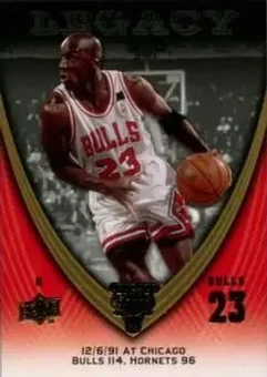 2008-09 Upper Deck Michael Jordan Legacy Collection #526 - Michael Jordan - Chicago Bulls