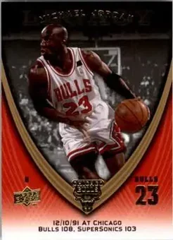 2008-09 Upper Deck Michael Jordan Legacy Collection #528 - Michael Jordan - Chicago Bulls