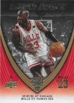 2008-09 Upper Deck Michael Jordan Legacy Collection #533 - Michael Jordan - Chicago Bulls