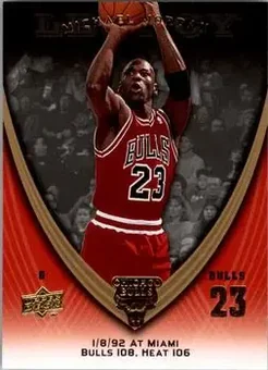 2008-09 Upper Deck Michael Jordan Legacy Collection #541 - Michael Jordan - Chicago Bulls
