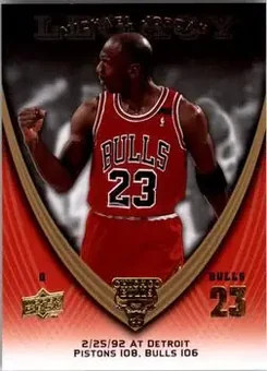 2008-09 Upper Deck Michael Jordan Legacy Collection #564 - Michael Jordan - Chicago Bulls