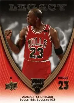 2008-09 Upper Deck Michael Jordan Legacy Collection #565 - Michael Jordan - Chicago Bulls