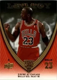 2008-09 Upper Deck Michael Jordan Legacy Collection #570 - Michael Jordan - Chicago Bulls