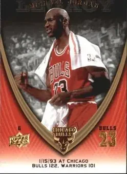 2008-09 Upper Deck Michael Jordan Legacy Collection #623 - Michael Jordan - Chicago Bulls