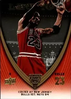 2008-09 Upper Deck Michael Jordan Legacy Collection #626 - Michael Jordan - Chicago Bulls