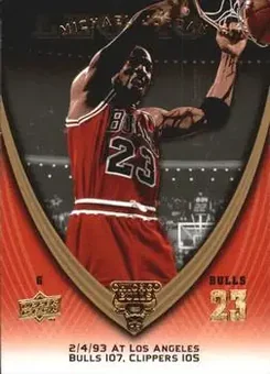 2008-09 Upper Deck Michael Jordan Legacy Collection #634 - Michael Jordan - Chicago Bulls