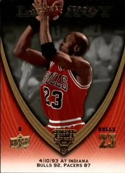 2008-09 Upper Deck Michael Jordan Legacy Collection #659 - Michael Jordan - Chicago Bulls - Front 2008-09 Upper Deck Michael Jordan Legacy Collection #659 - Michael Jordan - Chicago Bulls - Front