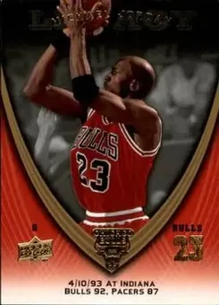 2008-09 Upper Deck Michael Jordan Legacy Collection #659 - Michael Jordan - Chicago Bulls