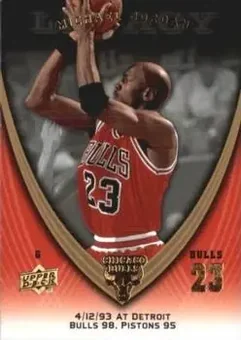 2008-09 Upper Deck Michael Jordan Legacy Collection #660 - Michael Jordan - Chicago Bulls