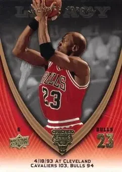 2008-09 Upper Deck Michael Jordan Legacy Collection #663 - Michael Jordan - Chicago Bulls