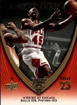 2008-09 Upper Deck Michael Jordan Legacy Collection #665 - Michael Jordan - Chicago Bulls