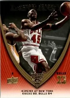 2008-09 Upper Deck Michael Jordan Legacy Collection #667 - Michael Jordan - Chicago Bulls