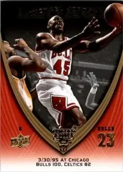 2008-09 Upper Deck Michael Jordan Legacy Collection #673 - Michael Jordan - Chicago Bulls