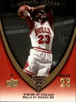 2008-09 Upper Deck Michael Jordan Legacy Collection #680 - Michael Jordan - Chicago Bulls