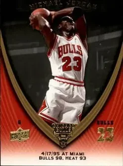 2008-09 Upper Deck Michael Jordan Legacy Collection #681 - Michael Jordan - Chicago Bulls