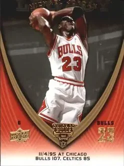 2008-09 Upper Deck Michael Jordan Legacy Collection #686 - Michael Jordan - Chicago Bulls